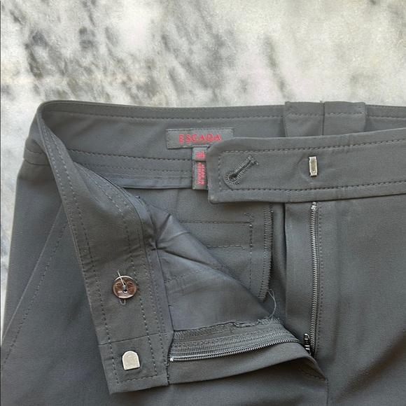 Escada Classic Black Trousers | 34/4 - Picture 3 of 5